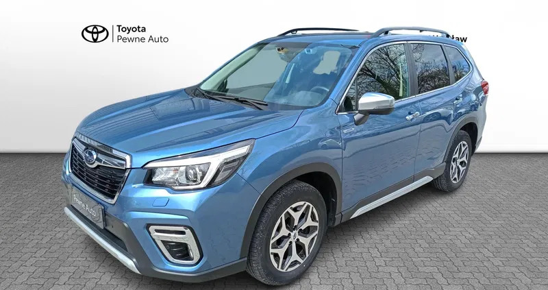 subaru forester dolnośląskie Subaru Forester cena 119900 przebieg: 56833, rok produkcji 2019 z Bobolice